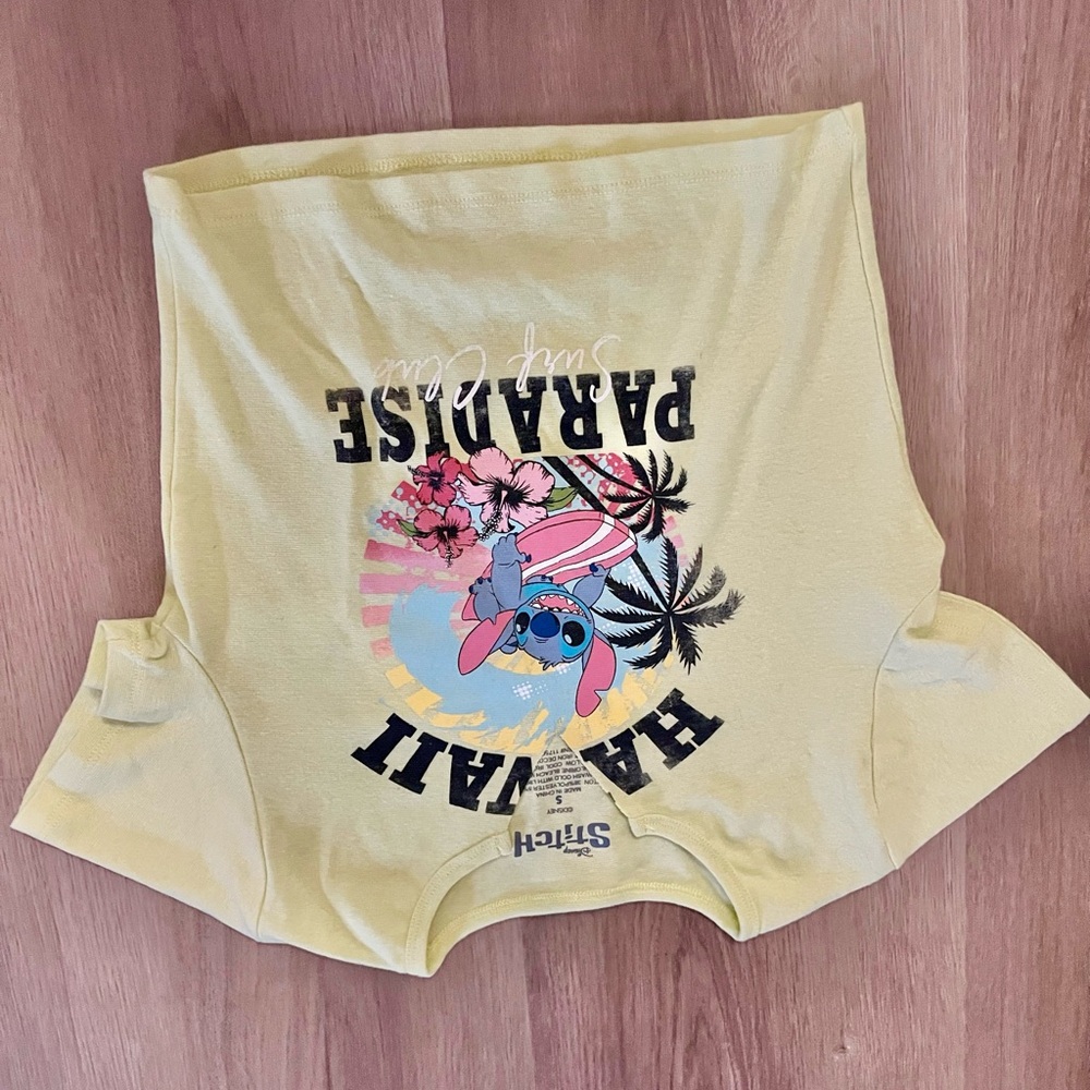 Women's Stitch Green Paradise Shorts